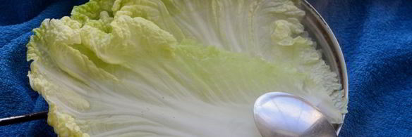 голубцы в пекинской капусте