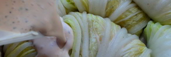 голубцы в пекинской капусте