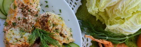 голубцы в пекинской капусте