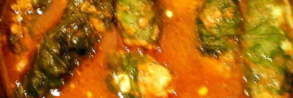 голубцы в шпинате