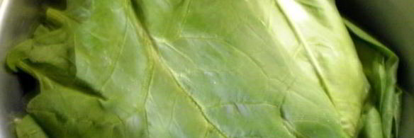 голубцы в шпинате