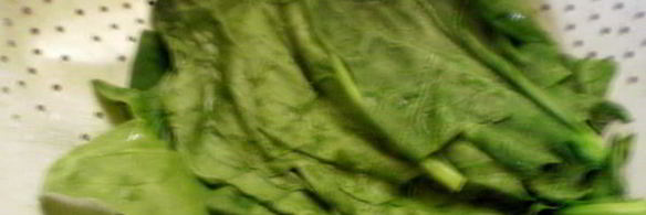 голубцы в шпинате