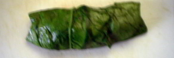 голубцы в шпинате