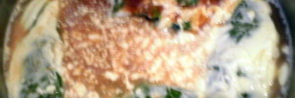 голубцы в шпинате