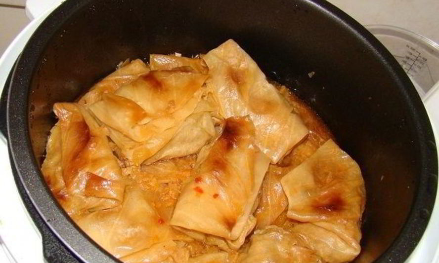 Рецепт голубцов в скороварке