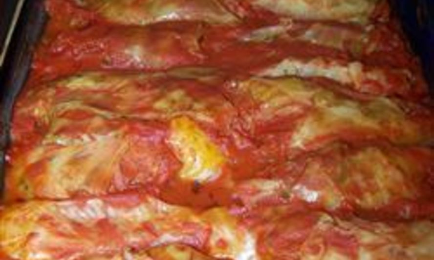 Рецепт голубцов вегетарианских