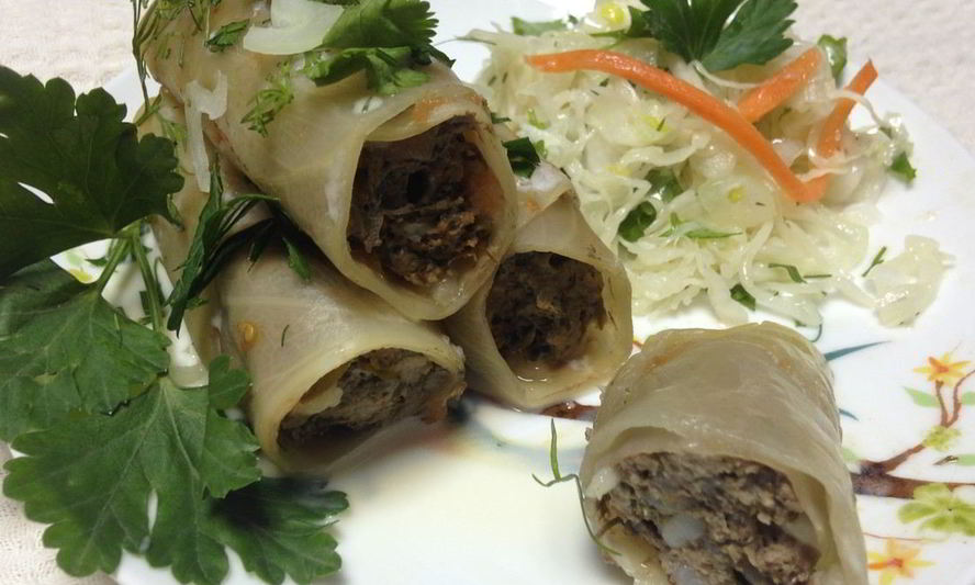 Рецепт голубцов