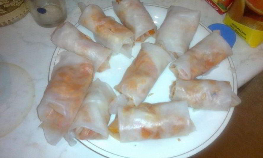 Рецепт китайских голубцов