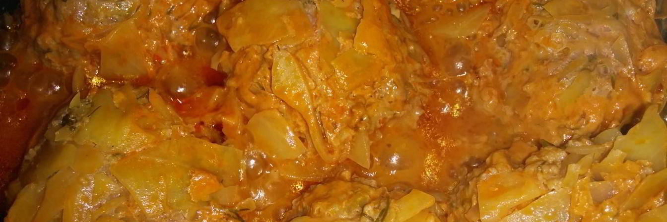 Ленивые голубцы без риса