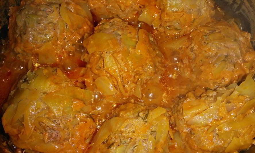 Рецепт ленивых голубцов без риса