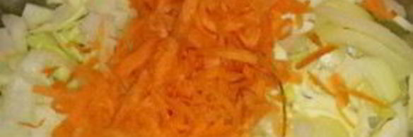 ленивые голубцы без риса