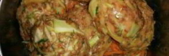 ленивые голубцы без риса