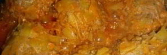 ленивые голубцы без риса