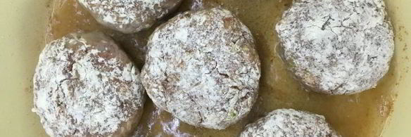 ленивые голубцы — гречаники