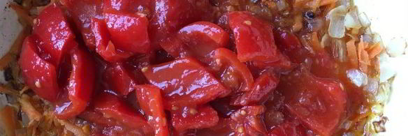 ленивые голубцы — гречаники