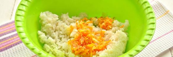 ленивые голубцы на сковороде