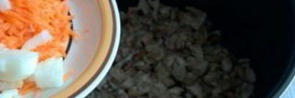 ленивые голубцы овощные