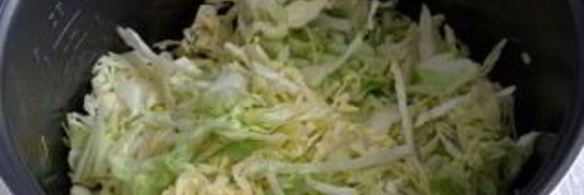 ленивые голубцы овощные