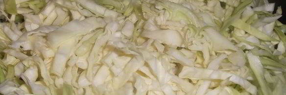 ленивые голубцы с лисичками и гузками индейки