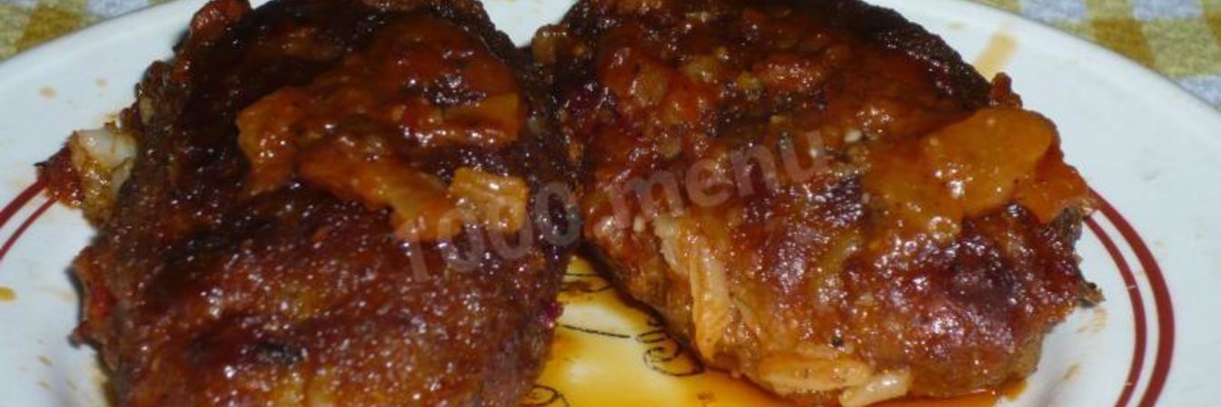 Ленивые голубцы с рисом и фаршем