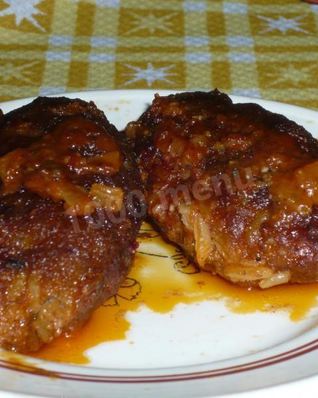 Ленивые голубцы с рисом и фаршем