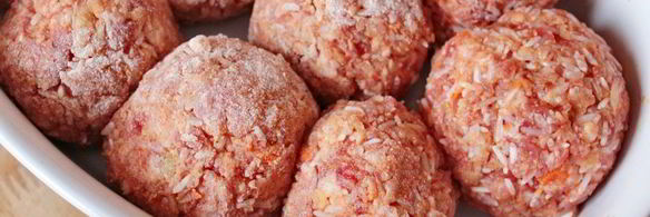 ленивые голубцы с рисом