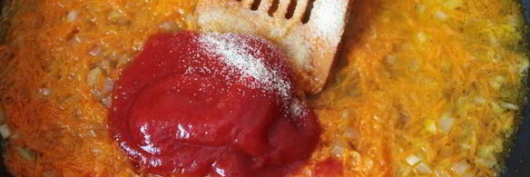 ленивые голубцы с рисом