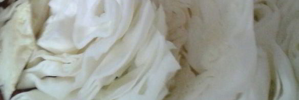 ленивые голубцы с вешенками