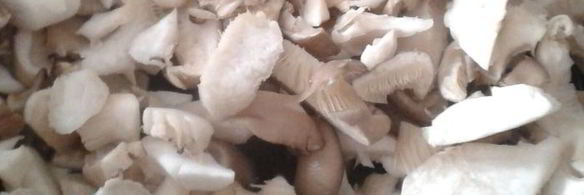 ленивые голубцы с вешенками