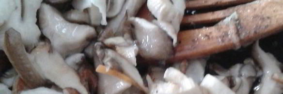 ленивые голубцы с вешенками