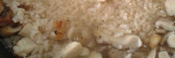 ленивые голубцы с вешенками