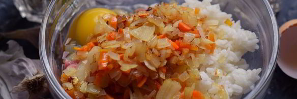 ленивые голубцы в духовке