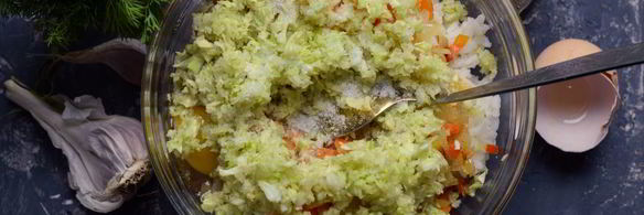 ленивые голубцы в духовке