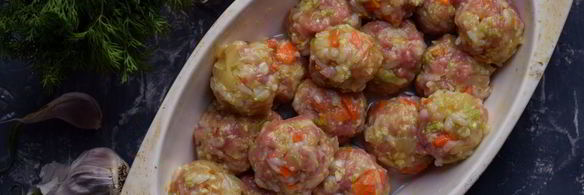 ленивые голубцы в духовке