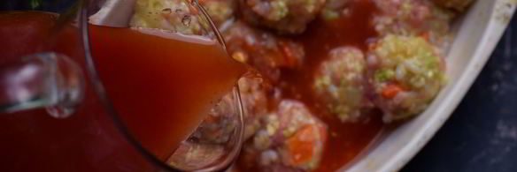 ленивые голубцы в духовке