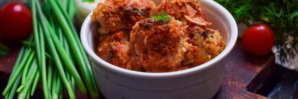 ленивые голубцы в духовке