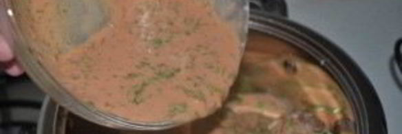 ленивые голубцы в кастрюле