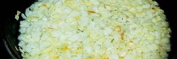 ленивые голубцы в сметанном соусе в духовке