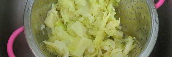 ленивые голубцы в сметанном соусе в духовке