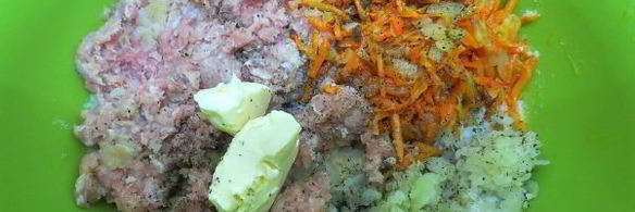 ленивые голубцы в сметанном соусе в духовке