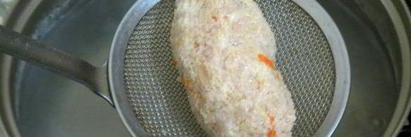 ленивые голубцы в сметанном соусе в духовке