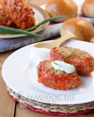 Ленивые голубцы