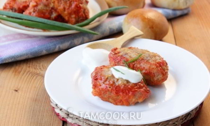 Рецепт ленивых голубцов