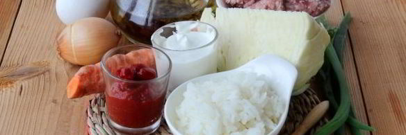 ленивые голубцы