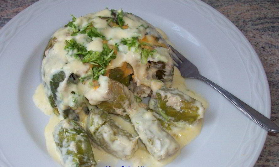 Рецепт мини-голубцов