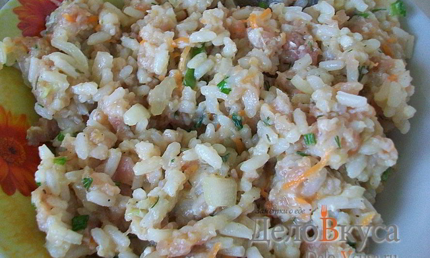 Рецепт мясной начинки для голубцов, фаршированного перца и кабачков