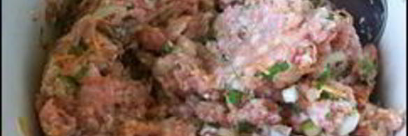 мясная начинка для голубцов, фаршированного перца и кабачков