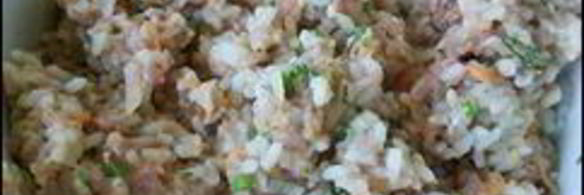 мясная начинка для голубцов, фаршированного перца и кабачков