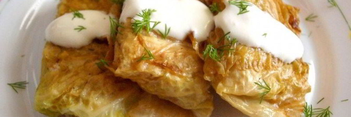 Мясные голубцы