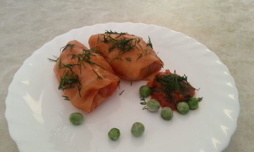 Рецепт обычных голубцов